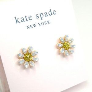 Kate Spade Dazzling Daisy Stud Earrings